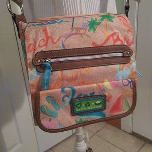 1894 Lily Bloom Medium Crossbody Bag Purse